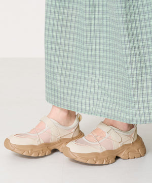 チューブストラップデザインベルトスニーカー/OT3751