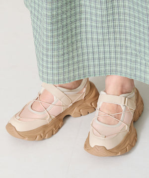 チューブストラップデザインベルトスニーカー/OT3751