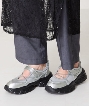 チューブストラップデザインベルトスニーカー/OT3751