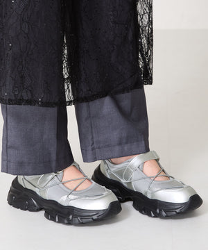 チューブストラップデザインベルトスニーカー/OT3751