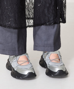 チューブストラップデザインベルトスニーカー/OT3751