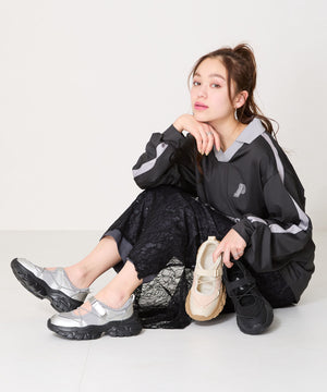 チューブストラップデザインベルトスニーカー/OT3751