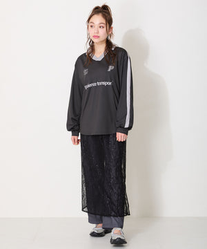 チューブストラップデザインベルトスニーカー/OT3751