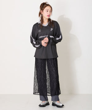 チューブストラップデザインベルトスニーカー/OT3751