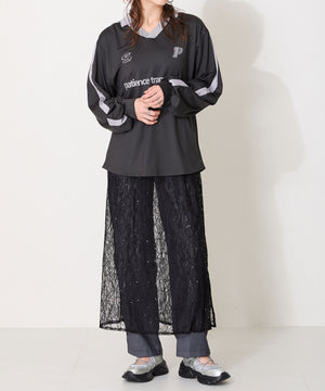 チューブストラップデザインベルトスニーカー/OT3751