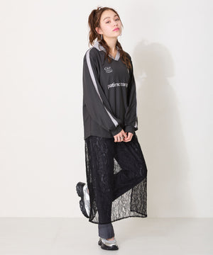 チューブストラップデザインベルトスニーカー/OT3751