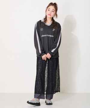 チューブストラップデザインベルトスニーカー/OT3751