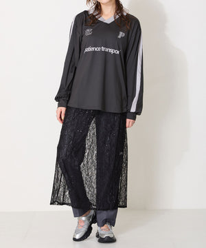 チューブストラップデザインベルトスニーカー/OT3751