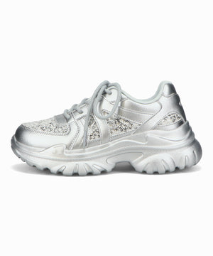 スパンコール厚底スニーカー/OT3752