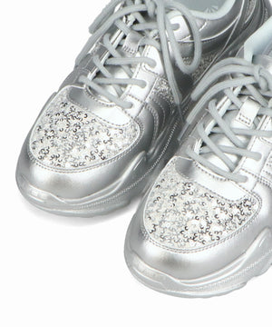 スパンコール厚底スニーカー/OT3752