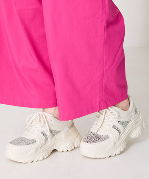 スパンコール厚底スニーカー/OT3752