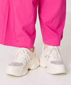 スパンコール厚底スニーカー/OT3752