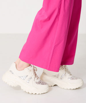 スパンコール厚底スニーカー/OT3752