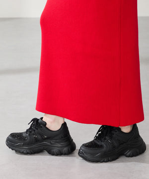 スパンコール厚底スニーカー/OT3752