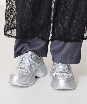 スパンコール厚底スニーカー/OT3752