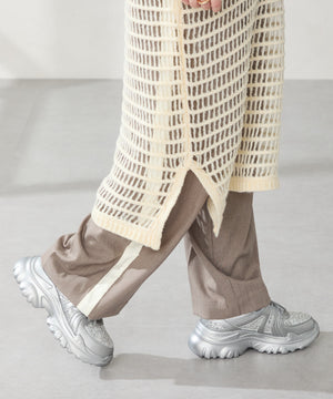 スパンコール厚底スニーカー/OT3752