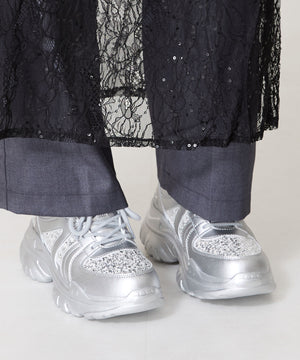 スパンコール厚底スニーカー/OT3752