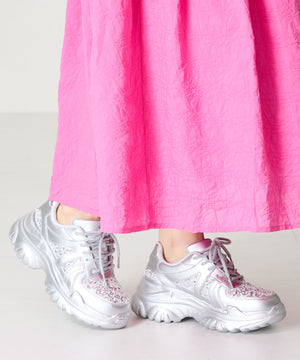 スパンコール厚底スニーカー/OT3752