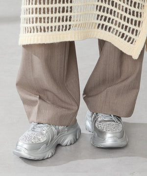 スパンコール厚底スニーカー/OT3752