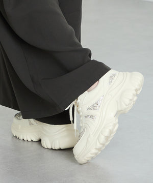 スパンコール厚底スニーカー/OT3752