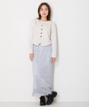 スパンコール厚底スニーカー/OT3752