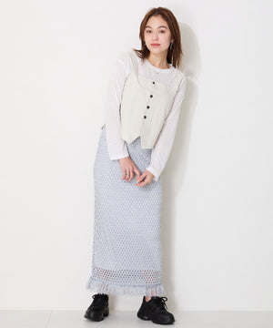 スパンコール厚底スニーカー/OT3752