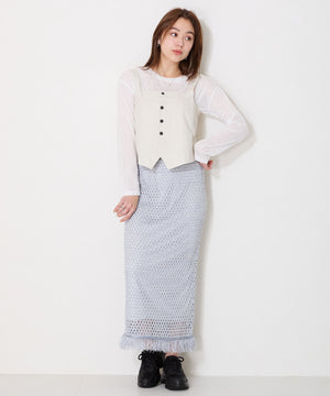 スパンコール厚底スニーカー/OT3752