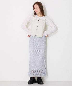 スパンコール厚底スニーカー/OT3752