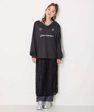 スパンコール厚底スニーカー/OT3752