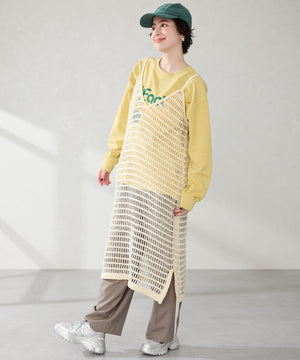 スパンコール厚底スニーカー/OT3752