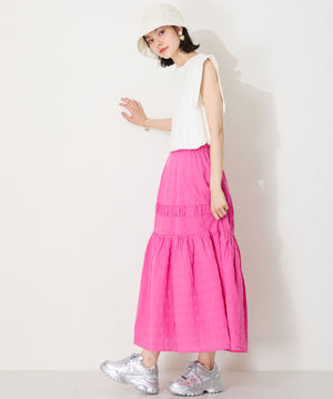 スパンコール厚底スニーカー/OT3752