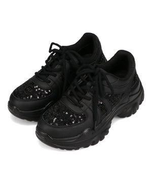 スパンコール厚底スニーカー/OT3752