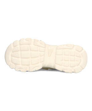 レース×ジャガード厚底スニーカー/OT3755