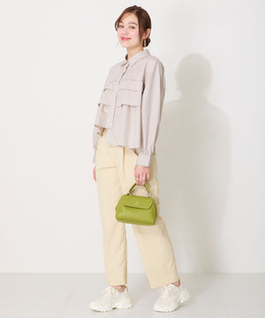 レース×ジャガード厚底スニーカー/OT3755