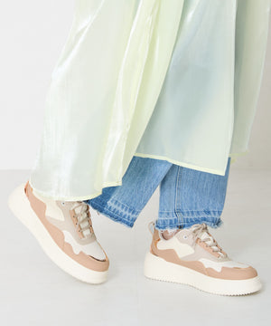 配色コートソールスニーカー/OT3756