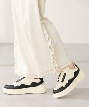 配色コートソールスニーカー/OT3756