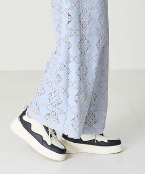 配色コートソールスニーカー/OT3756