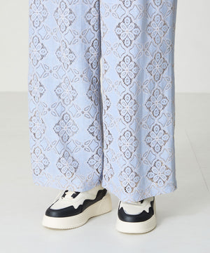 配色コートソールスニーカー/OT3756