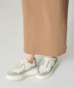 配色コートソールスニーカー/OT3756