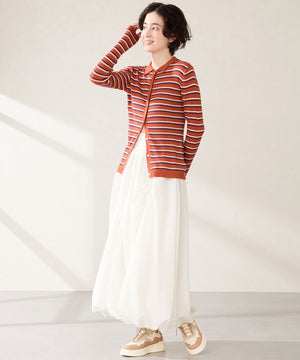 配色コートソールスニーカー/OT3756