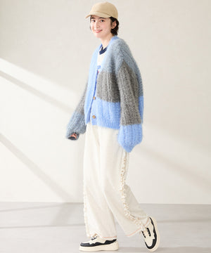 配色コートソールスニーカー/OT3756