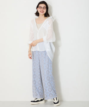 配色コートソールスニーカー/OT3756