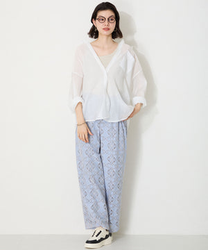 配色コートソールスニーカー/OT3756