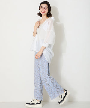 配色コートソールスニーカー/OT3756