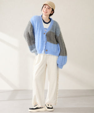 配色コートソールスニーカー/OT3756