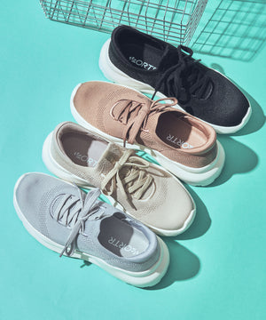 【瞬間フィット】ニットスニーカー/OT3757