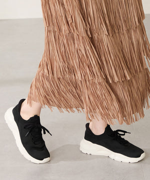 【瞬間フィット】ニットスニーカー/OT3757