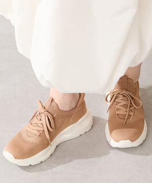 【瞬間フィット】ニットスニーカー/OT3757