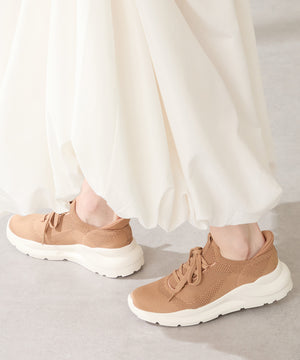 【瞬間フィット】ニットスニーカー/OT3757