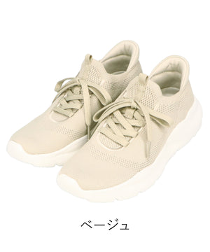 【瞬間フィット】ニットスニーカー/OT3757